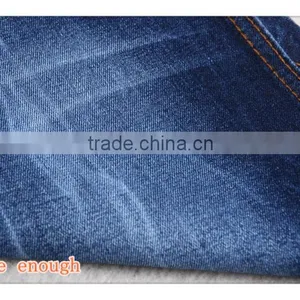 100% Organic Cotton Denim Fabric for Soft Shirt Denim Manufacture thumbnail-2