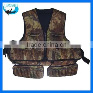 3mm Neoprene Camo Jacket Hunting Jacket Fishing Jacket With Bags thumbnail-4