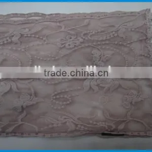 Wholesale Korean Fashion Women Lace Embroidered Scarf thumbnail-2