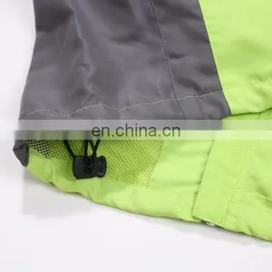2017 Hot Sale Fashion Waterproof Breathable Rain Jacket thumbnail-5