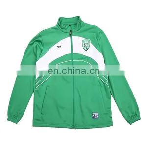 Factory Price Wholesale Slim Fit Training Plain Fleece Tracksuit thumbnail-1