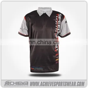 Wholesale Sublimation Cricket Shirts Printed Cricket Jerseys thumbnail-3