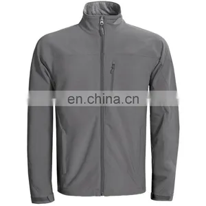 Custom 100% Polyester Men Soft Shell Jacket thumbnail-3