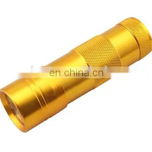Best Selling Mini Led Flashlight Torches 12UV Purple Led Torch thumbnail-2