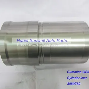 Cummins M11 Engine Cylinder Liner 3080760, 3803703 thumbnail-3