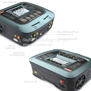 SkyRC Quattro Q200 AC/DC Battery Balance Charger thumbnail-3
