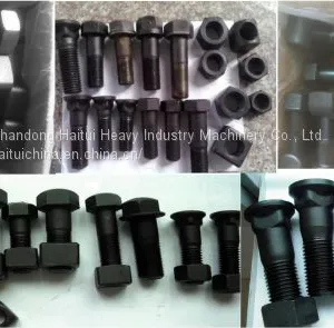 Track Shoe Bolt and Nut thumbnail-1