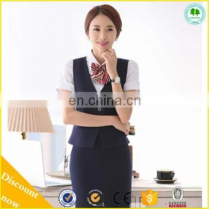2016 New Stytle Bank Uniform Set Lady Suit Uniform, Bank Uniform Set, Ladies Suit Uniform thumbnail-4