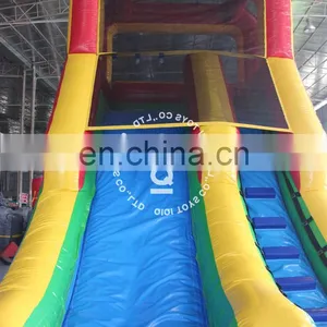 Outdoor Giant Inflatable Water Slide Inflatable Water Slide With Pool for Kids thumbnail-6