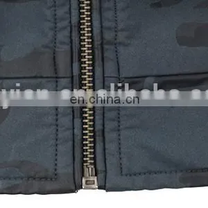 2017 OEM Service Supply Type Camouflage pu Leather Jacket Men thumbnail-5