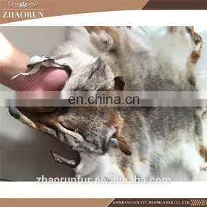 Whole Coyote Skin Coyote Fur for Garment thumbnail-5