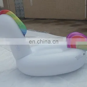 Guangzhou Factory Giant Inflatable Unicorn Pool Float Water Party Equipment thumbnail-5