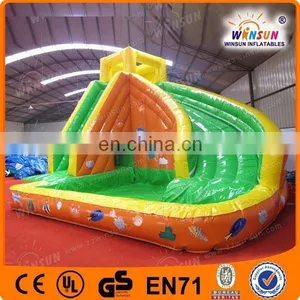 Interesting Durable PVC Amusement Park Items Water Silde thumbnail-1