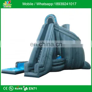 27 ft Hurricane Inflatable Water Slide With Pool thumbnail-1