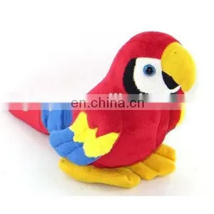 High Quality Plush Parrot Plush Bird Toys thumbnail-1