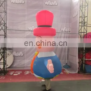 New Design Popular Funny Inflatable Costume Fan thumbnail-2