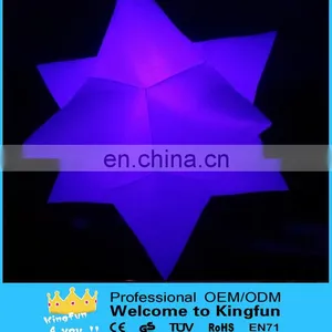 Customized Colorful Haing New Year Deractive Led Star thumbnail-6
