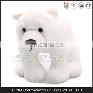 2016 Lovely Soft Mini Plush Polar Bear For Promotion, Promotional Small White Plush Polar Bear thumbnail-1