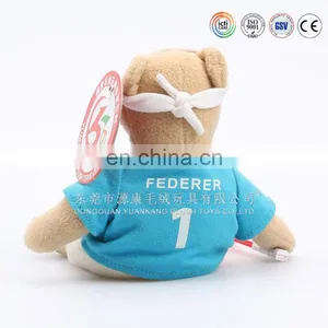 10" Promotion Plush Clothes Teddy Bear Toys thumbnail-2
