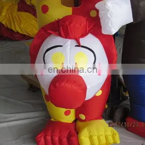 TOP Inflatable Double Clown Cartoon for Advertisement thumbnail-4