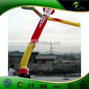 Double Leg Inflatable Air Dancer / Air Dancer With Blower / Clown Air Dancer thumbnail-3