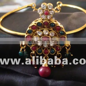 Indian Beaded Antique Armlet thumbnail-1