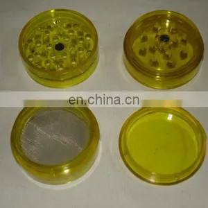 Acrylic Herb Grinders | Custom Plastic Herb Grinder thumbnail-6