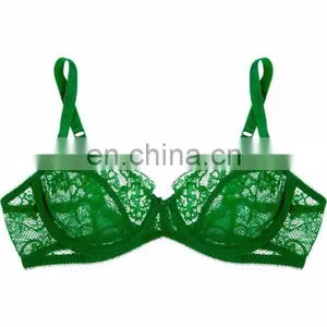 Extra Thin Lace Bra With no Cup/lace Thin Bra/lace Bra thumbnail-1