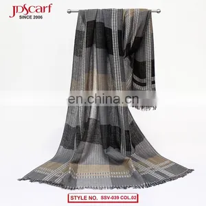 Lady Scarf Hijab Arab Scarf Dubai Muslim Scarf With Cheap Price thumbnail-5