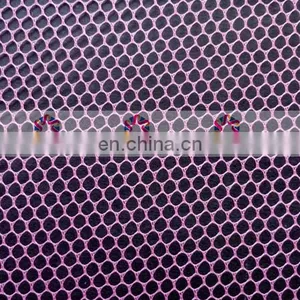 50D Polyester Hexagon Mesh Fabric for Gift Packing thumbnail-1
