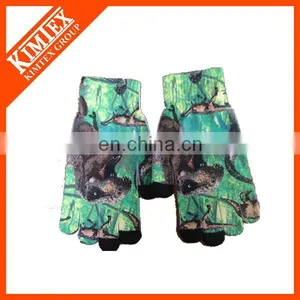 Free Sample Custom Knit Magic Gloves thumbnail-6