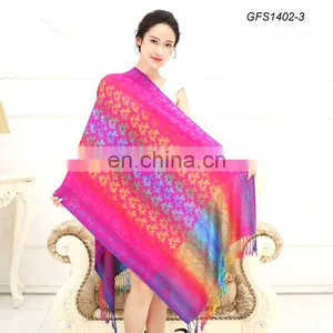 Online Shop Hot Selling Model France Stole Scarf thumbnail-4