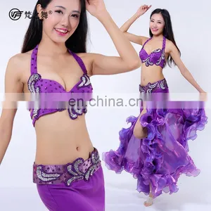 Turkish Sexy Performance Belly Dance Costume thumbnail-1