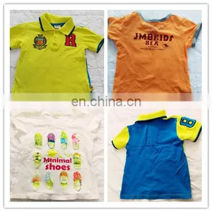 Second Hand Clothes in uk Children Summer Wear Surplus Stock for Sale thumbnail-1