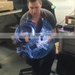 2018 Best Sell Factory Cheaper Price Online Shipping Wifi 3D Holographic Led Fan Display, 3D Hologram Advertising Fan thumbnail-2