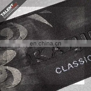 Custom Private Brand Finest Fashion Brand Woven Label for Garment thumbnail-3