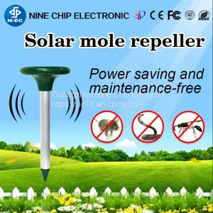 Solar Mole Repeller Solar Snake Repeller Mice Pest Repeller thumbnail-2