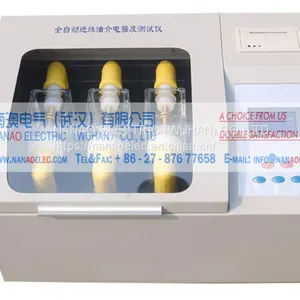 NANAO ELECTRIC Manufacture NAIJJ Automatic Insulating Oil Dielectric Strength Tester thumbnail-2