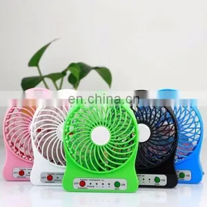 Mini USB Table Desk Personal Fan , Usha Rechargeable Fan thumbnail-4