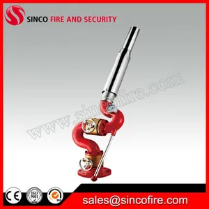 Manual Fire Monitor Marine Foam Fire Fighting Monitor thumbnail-2