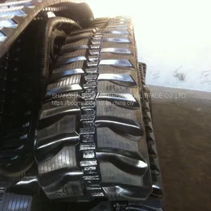 Mini ExcavatorsRubber Tracks 300*52.5N*70 With High Quality and 