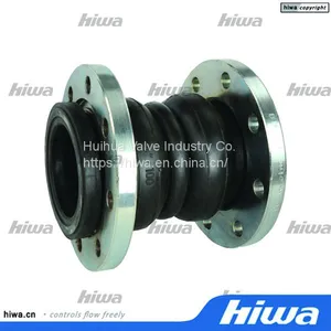 Twin Sphere Rubber Expansion Joint thumbnail-1
