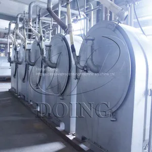 Automatic Centrifuge Sieve Separating Fiber Cassava Starch Making Processing Equipment thumbnail-2