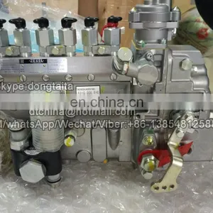 Original Excavator Engine High Pressure Fuel Pump 101609-3760, 101609-3750 for KOMATSU PC220-6 thumbnail-6