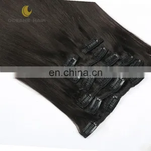 Buy Chinese Products Online Wholesale Price Cheap Price Clip in Hair Pinao Colour Express Clip in Hair Extension thumbnail-6