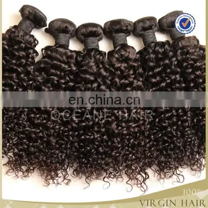 Soft Thick Feeling Comfortable Brazilian Hair Distributors Wholesale Virgin Brazilian Remy Hair List of Hair Weave thumbnail-1