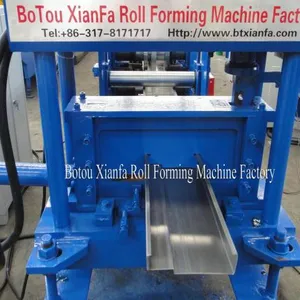 Steel Door Frame Roll Forming Machine thumbnail-3
