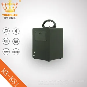 Card Wooden Wireless Mini Blutooth Speaker Multifunction Outdoor Bluetooth Speaker thumbnail-4