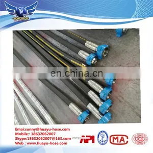 7,500 Psi W.P. - 15,000 Psi Test- Grade E -18,750 Psi Minimum Burst Drilling Hose thumbnail-1