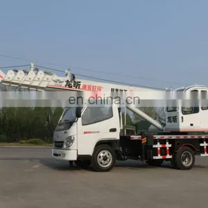 Chinese Cheap Tire Crane Truck, Wheeled Tire Crane Truck thumbnail-3